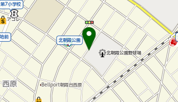 公衆トイレの地図画像