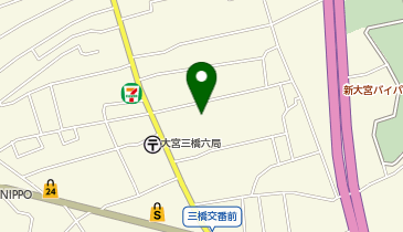 公衆トイレの地図画像