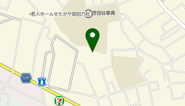 公衆トイレの地図画像