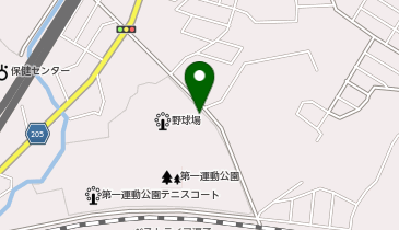 公衆トイレの地図画像