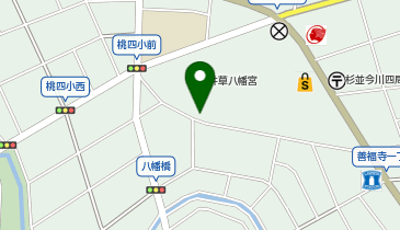 公衆トイレの地図画像