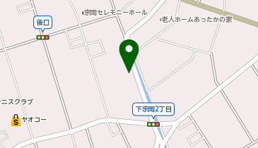 公衆トイレの地図画像