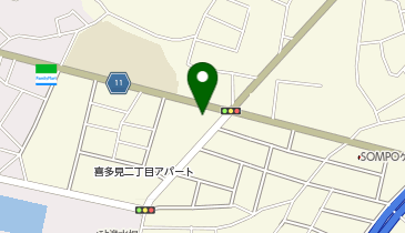 公衆トイレの地図画像