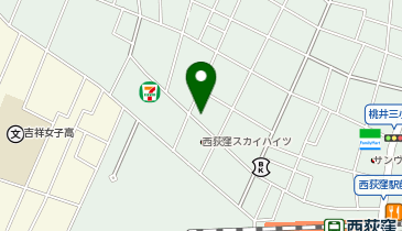 公衆トイレの地図画像