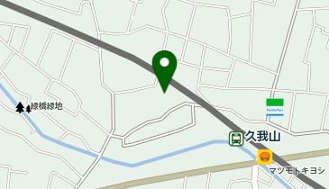 公衆トイレの地図画像