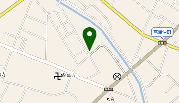 公衆トイレの地図画像