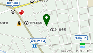 公衆トイレの地図画像