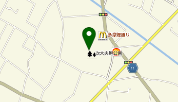 公衆トイレの地図画像