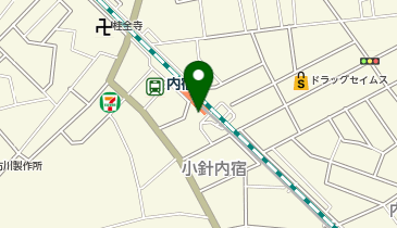 公衆トイレの地図画像