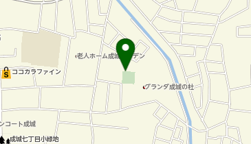 公衆トイレの地図画像