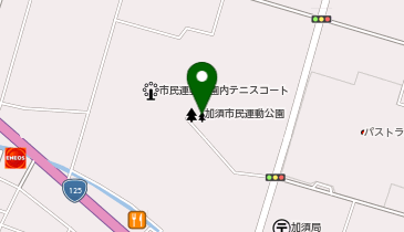 公衆トイレの地図画像