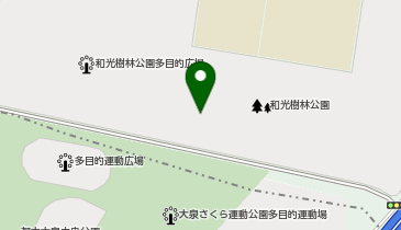 公衆トイレの地図画像