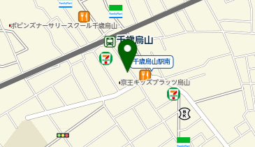 公衆トイレの地図画像