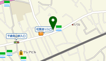 公衆トイレの地図画像