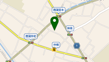 公衆トイレの地図画像