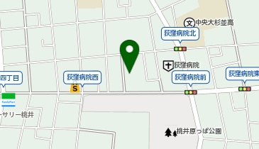 公衆トイレの地図画像