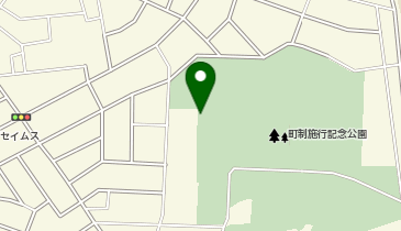 公衆トイレの地図画像