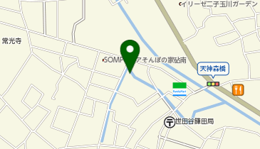 公衆トイレの地図画像