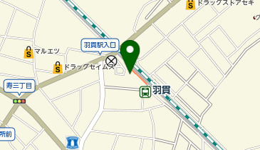 公衆トイレの地図画像