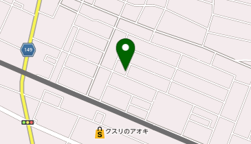 公衆トイレの地図画像