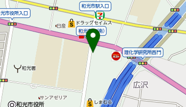 公衆トイレの地図画像