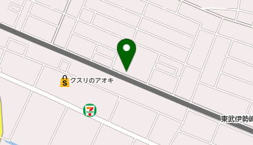 公衆トイレの地図画像