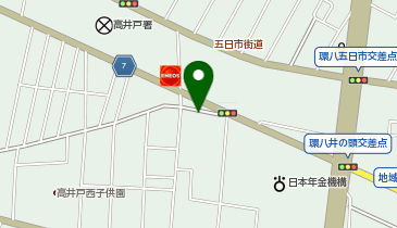 公衆トイレの地図画像