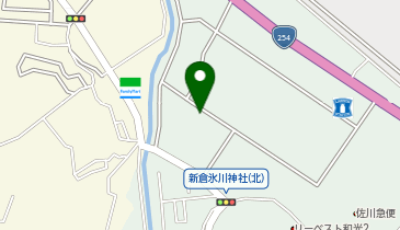 公衆トイレの地図画像