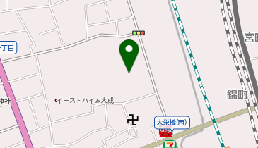 公衆トイレの地図画像