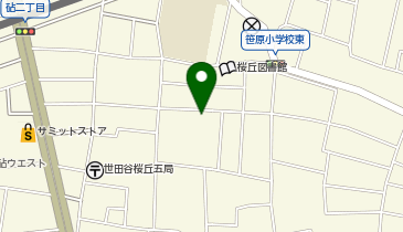 公衆トイレの地図画像