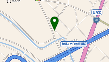 公衆トイレの地図画像