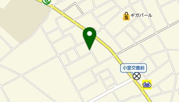 公衆トイレの地図画像