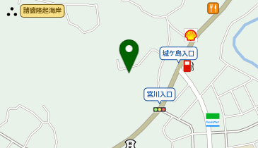 公衆トイレの地図画像