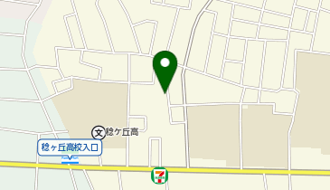 公衆トイレの地図画像