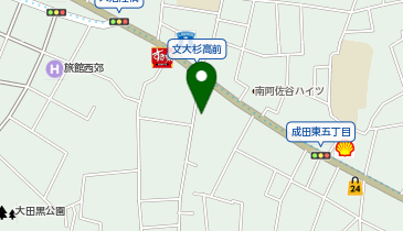 公衆トイレの地図画像