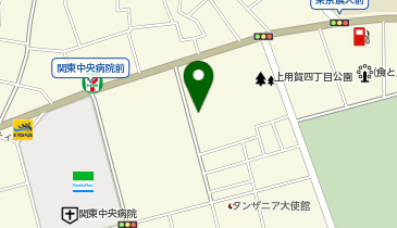 公衆トイレの地図画像