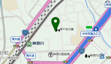 公衆トイレの地図画像