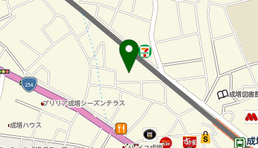 公衆トイレの地図画像