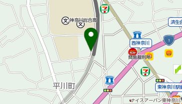 公衆トイレの地図画像