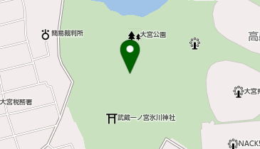 公衆トイレの地図画像