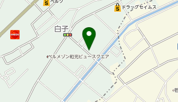 公衆トイレの地図画像