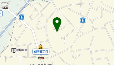 公衆トイレの地図画像