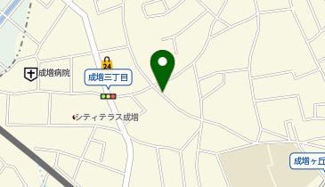 公衆トイレの地図画像