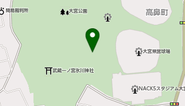 公衆トイレの地図画像