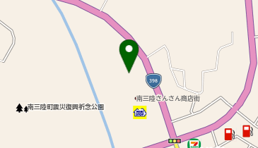 公衆トイレの地図画像