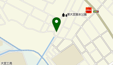 公衆トイレの地図画像