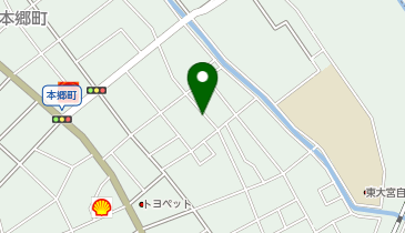 公衆トイレの地図画像