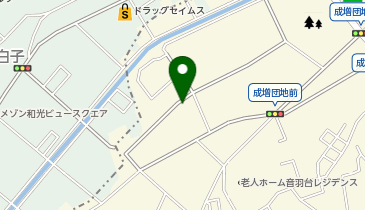 公衆トイレの地図画像