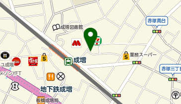 公衆トイレの地図画像