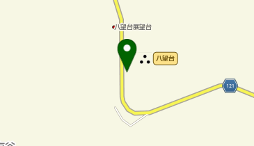 八望台園地公衆トイレの地図画像